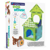Magna-Tiles Magnetická stavebnice Dog House 13 dílů