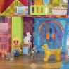 Magna-Tiles Magnetická stavebnice Pet Playhouse 50 dílů
