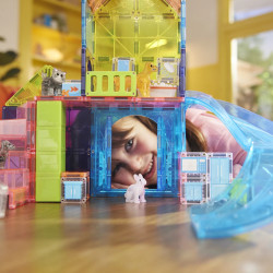 Magna-Tiles Magnetická stavebnice Pet Playhouse 50 dílů