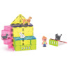 Magna-Tiles Magnetická stavebnice Pet Playhouse 50 dílů