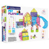 Magna-Tiles Magnetická stavebnice Pet Playhouse 50 dílů