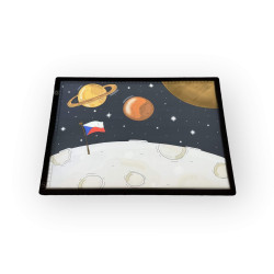 Měsíc CZ - Podložka na světelný panel A2/A3