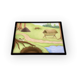 Les - Podložka na světelný panel A2/A3