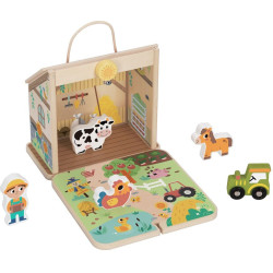 2Kids Toys Moje první farma se zvířátky