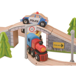 2Kids Toys Vláčkodráha 80 dílů