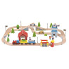 2Kids Toys Vláčkodráha 80 dílů