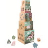 2Kids Toys Skládací věž z kostek Farma