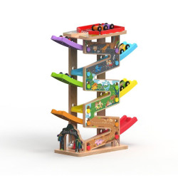 2Kids Toys Velká závodní dráha 6 ramp (0)
