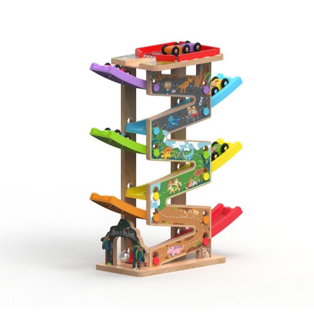 2Kids Toys Velká závodní dráha 6 ramp (0)