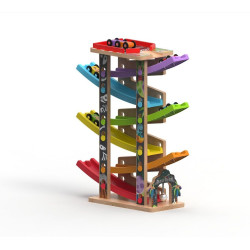 2Kids Toys Velká závodní dráha 6 ramp (0)