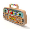 2Kids Toys Activity board Dřevěné FM rádio