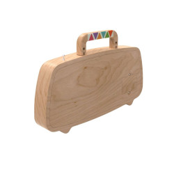 2Kids Toys Activity board Dřevěné FM rádio