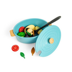 Bigjigs Toys Zapékací mísa se zeleninou