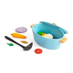 Bigjigs Toys Zapékací mísa se zeleninou