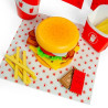 Bigjigs Toys Sada Burger a hranolky