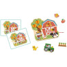 2Kids Toys Provlékání Farma