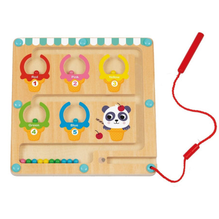 2Kids Toys Magnetická hra Natoč zmrzlinu