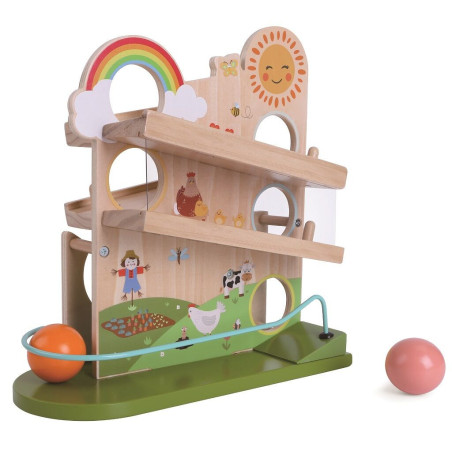 2Kids Toys Kuličková dráha Štastná farma