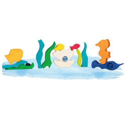 Goki Mozaika, podmořský svět, 30 dílů