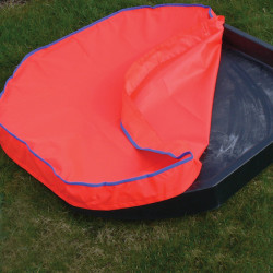 Přikrývka pro vaničku TUFF TRAY - modrá