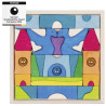Hrad Třpytikámen – stavební kostky a puzzle, 41 dílů