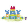 Hrad Třpytikámen – stavební kostky a puzzle, 41 dílů