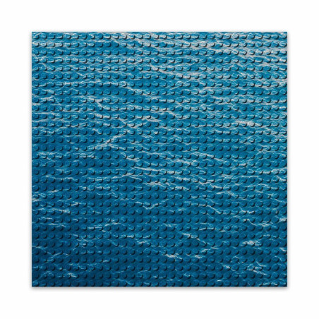 Designová podložka na stavění - voda 25,5 x 25,5 cm