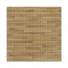 Designová podložka na stavění - dřevo 25,5 x 25,5 cm