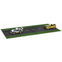 Designová podložka na stavění - křižovatka 25,5 x 25,5 cm