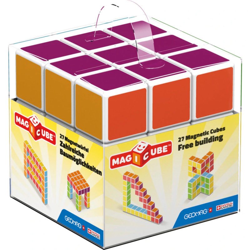 Geomag Magicube Art 27 dílků