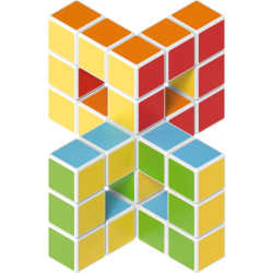 Geomag Magicube Art 27 dílků