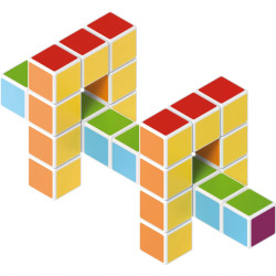 Geomag Magicube Art 27 dílků