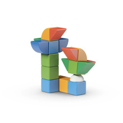 Geomag Magicube Shapes 25 dílků