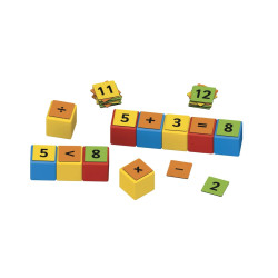 GEOMAG Magicube Počítání 64 kostek, 180 klipů, magnetická stavebnice
