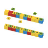 GEOMAG Magicube Počítání 64 kostek, 180 klipů, magnetická stavebnice