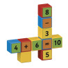 GEOMAG Magicube Počítání 64 kostek, 180 klipů, magnetická stavebnice