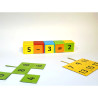 GEOMAG Magicube Počítání 64 kostek, 180 klipů, magnetická stavebnice