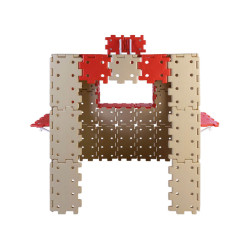 Polydron GIANT – Kiosek - stavebnice