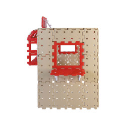 Polydron GIANT – Kiosek - stavebnice