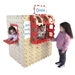 Polydron GIANT – Kiosek - stavebnice