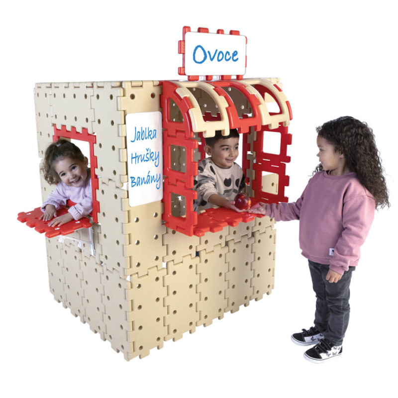 Polydron GIANT – Kiosek - stavebnice