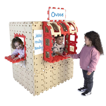 Polydron GIANT – Kiosek - stavebnice