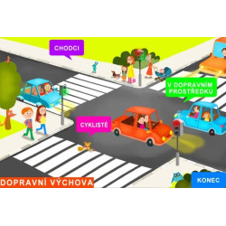 Dopravní výchova - výukový program