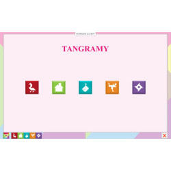Tangramy - výukový program
