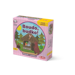 Boudo, budko - skládačka s pohádkou