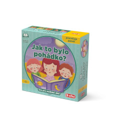 Jak to bylo, pohádko? - hry pro nejmenší