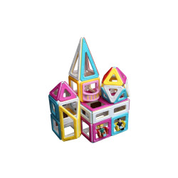 NEOFORMERS Magnetická stavebnice 88 dílů