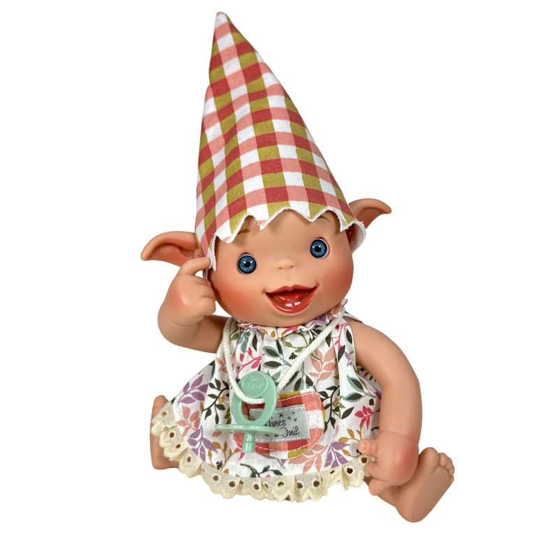 SKŘÍTEK DUENDY PERSY – celovinylovým tělem – 24cm