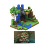 Minecraft Jungle Creek XXL Magnetická stavebnice 300ks