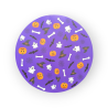Halloween - Podložka na světelný stůl KULATÝ